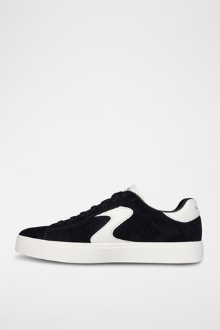Baskets en cuir - Noir