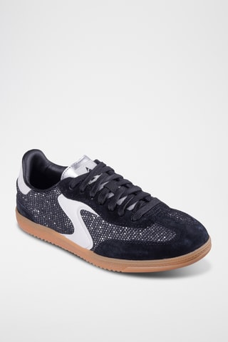 Baskets en cuir - Noir