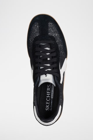 Baskets en cuir - Noir