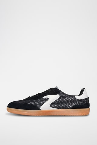 Baskets en cuir - Noir