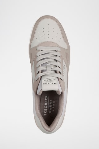 Baskets en cuir - Gris
