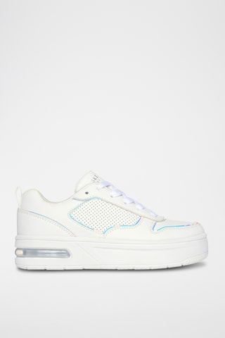 Baskets plateformes - Blanc