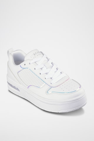 Baskets plateformes - Blanc