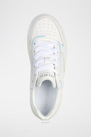 Baskets plateformes - Blanc
