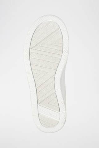 Baskets plateformes - Blanc