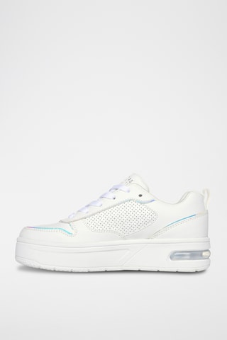Baskets plateformes - Blanc