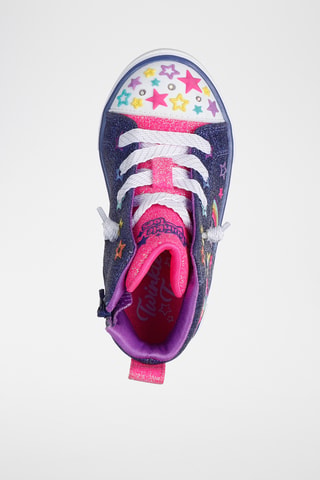 Baskets montantes - Violet