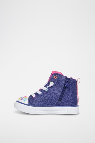 Baskets montantes - Violet