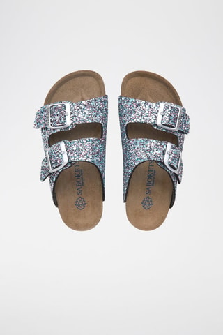 Mules - Bleu marine