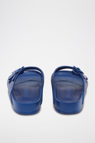 Mules - Bleu marine