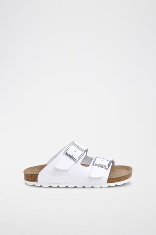 Mules - Blanc