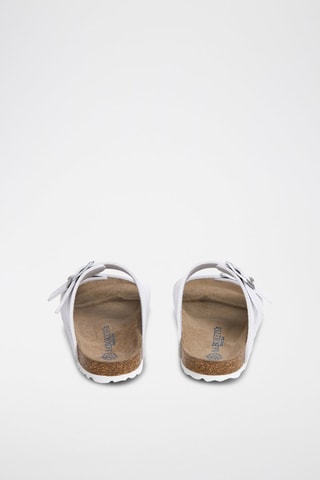 Mules - Blanc
