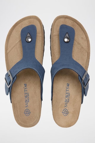 Tongs - Bleu