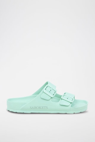 Mules - Vert