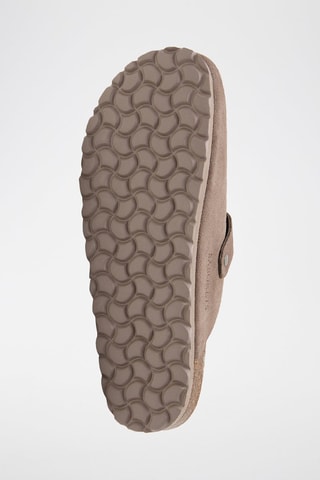 Sabots en cuir - Marron