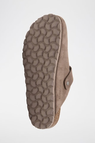 Sabots en cuir - Marron