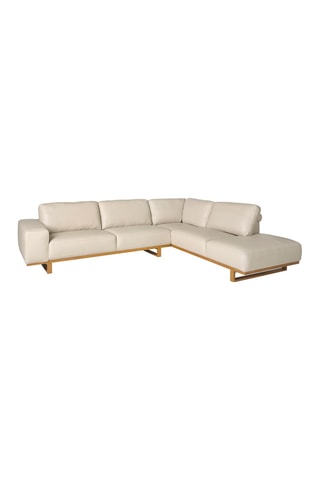 Divano angolare destro - Beige