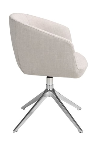Sedia girevole  - Grigio