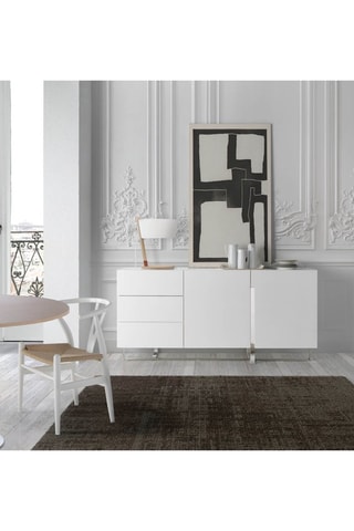 Credenza 2 ante - Bianco