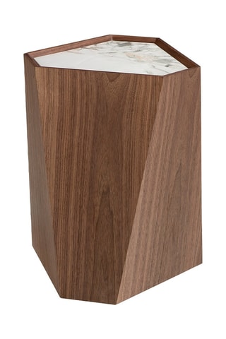 Tavolino  in noce - 43 x 37 x 50 cm