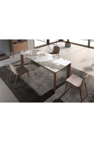 2 sedie in legno - 60 x 48 x 78 cm