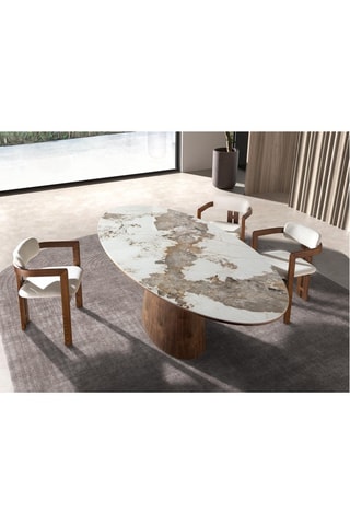 2 sedie in legno massiccio - 57 x 75 x 51 cm
