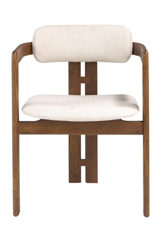 2 sedie in legno massiccio - 57 x 75 x 51 cm