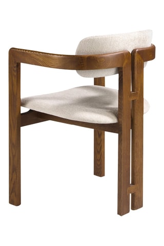 2 sedie in legno massiccio - 57 x 75 x 51 cm