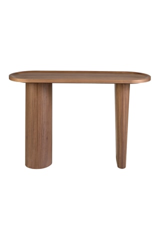 Console in legno placcato noce - 120 x 76 x 40 cm