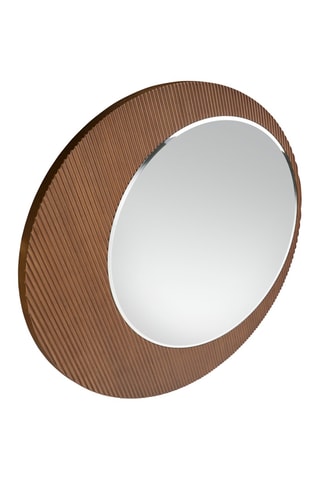 Specchio in noce - 110 x 3 x 110 cm - Neutro