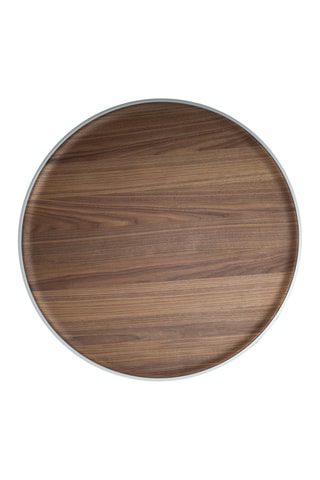 Tavolino in noce - 92 x 92 x 35 cm