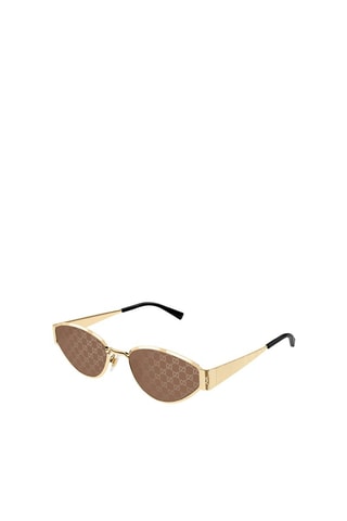 Gafas de sol mujer - Categoría 3 - Gucci - Dorado