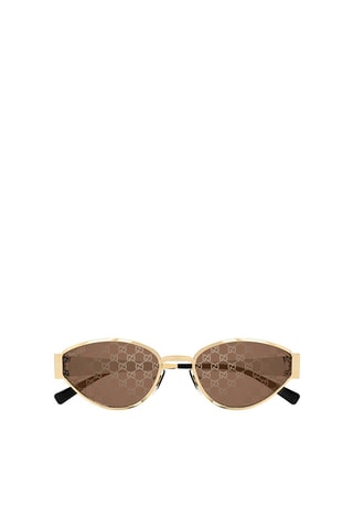 Gafas de sol mujer - Categoría 3 - Gucci - Dorado