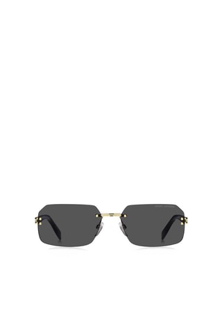Gafas de sol hombre - Categoría 3 - Marc Jacobs - Dorado