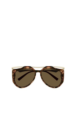 Gafas de sol mujer - Categoría 3 - Saint Laurent - Marrón