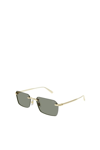 Gafas de sol unisex - Categoría 2 - Dunhill - Dorado