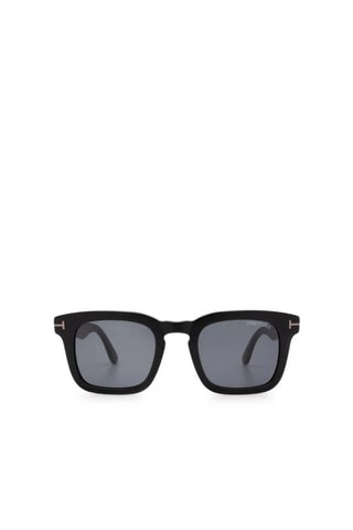 Gafas de sol unisex - Categoría 3 - Tom Ford - Negro