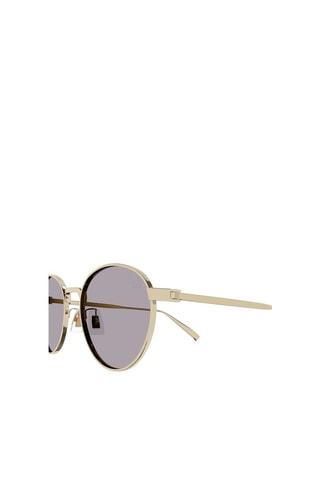 Gafas de sol unisex - Categoría 2 - Dunhill - Dorado