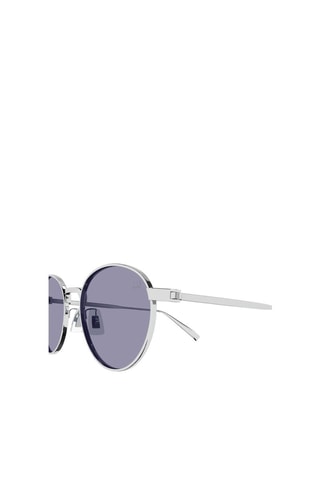 Gafas de sol unisex - Categoría 2 - Dunhill - Plateado