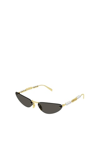 Gafas de sol mujer - Categoría 3 - Gucci - Dorado