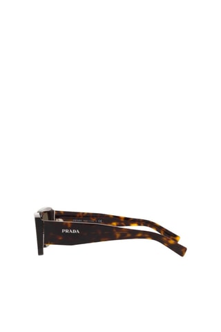 Gafas de sol unisex - Categoría 2 - Prada Linea Rossa - Negro