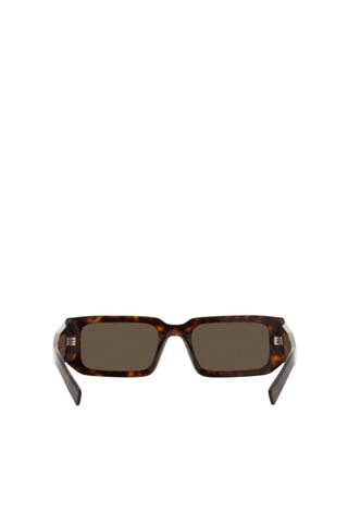 Gafas de sol unisex - Categoría 2 - Prada Linea Rossa - Negro