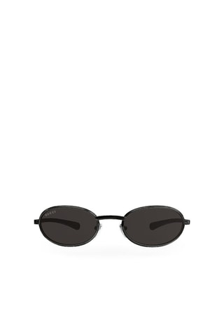 Gafas de sol hombre - Categoría 3 - Gucci - Gris oscuro
