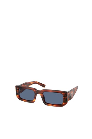 Gafas de sol unisex - Categoría 2 - Prada Linea Rossa - Marrón