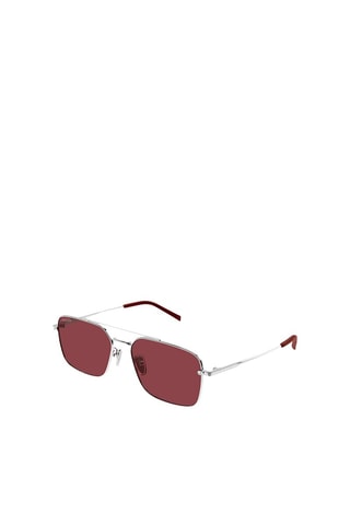 Gafas de sol hombre - Categoría 3 - Gucci - Plateado