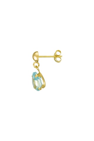 Boucles d'oreilles Jolie Topaze - Or jaune et topazes