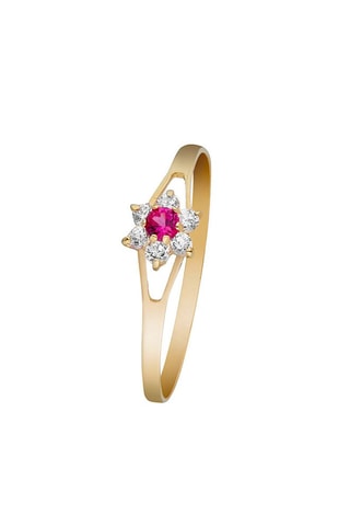 Bague Nature Or jaune