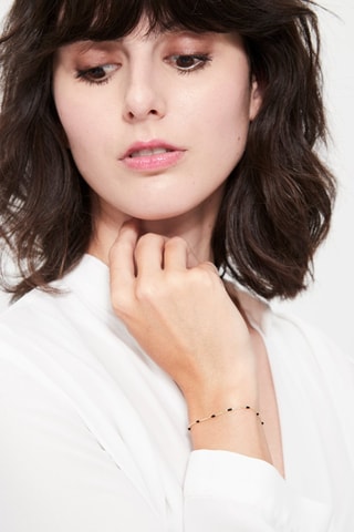 Bracelet Email - Or jaune