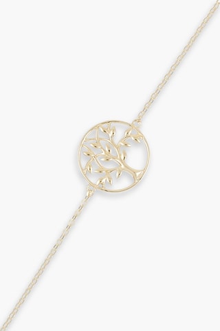 Bracelet Arbre doré
 Or jaune