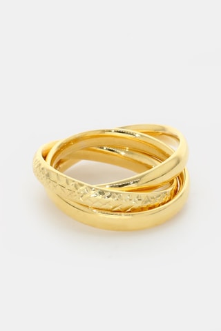 Bague Liaison Parfaite - Or jaune
